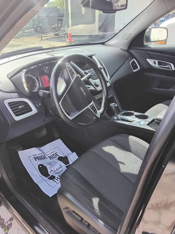 2017 GMC Terrain SLE-2