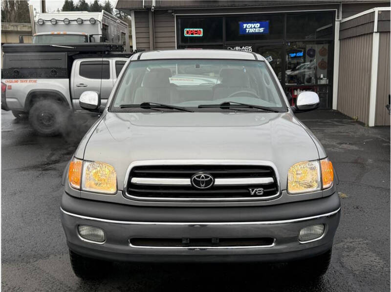2002 Toyota Tundra SR5 V8