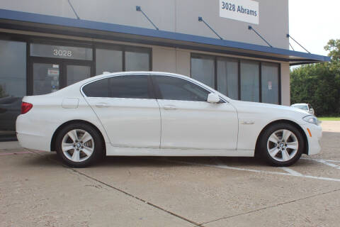 2012 BMW 5 Series 528i