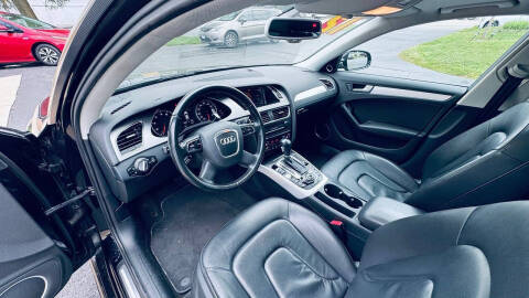 2012 Audi A4 2.0T quattro Avant Prestige