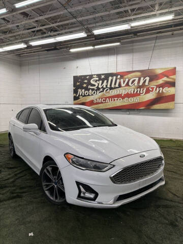 2020 Ford Fusion Titanium