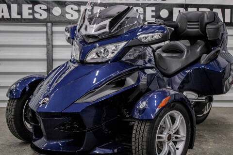 2010 Can-Am Spyder RT