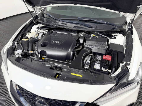 2020 Nissan Maxima Platinum