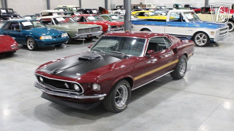 1969 Ford Mustang