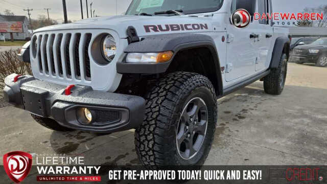 2023 Jeep Gladiator for sale at Dave Warren Used Car Super Center in Westfield, NY