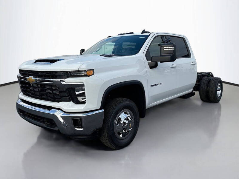 2026 Chevrolet Silverado 3500HD