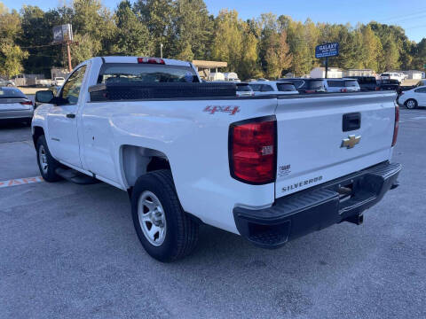 2016 Chevrolet Silverado 1500 Work Truck