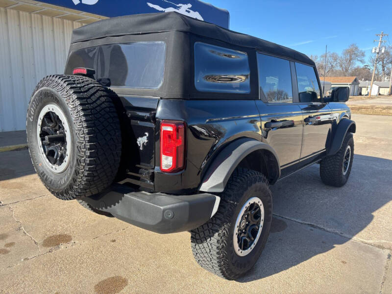 2023 Ford Bronco Big Bend Advanced