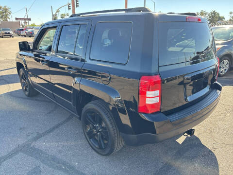 2015 Jeep Patriot Altitude Edition