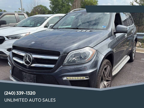 2014 Mercedes-Benz GL-Class