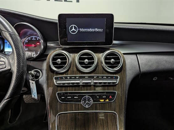2018 Mercedes-Benz C-Class C 300 4MATIC