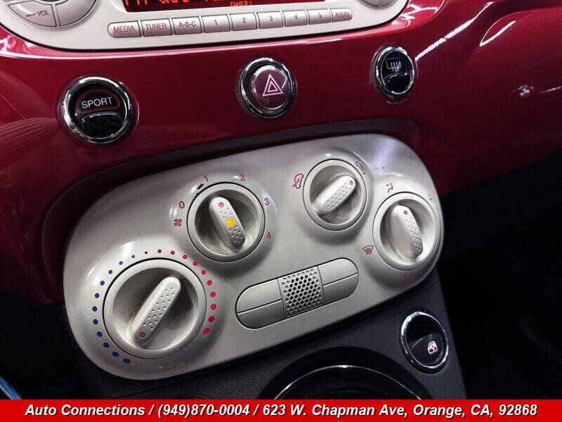 2012 FIAT 500 Pop