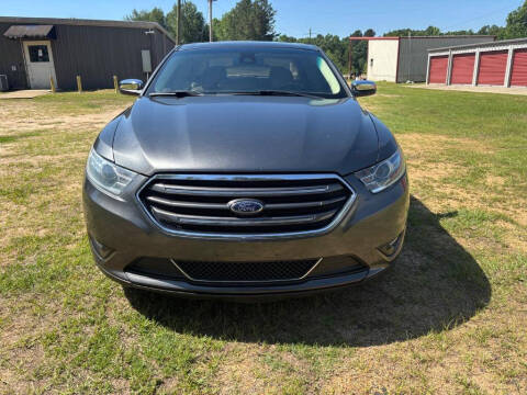 2018 Ford Taurus Limited