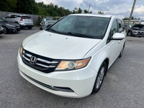 2015 Honda Odyssey EX-L