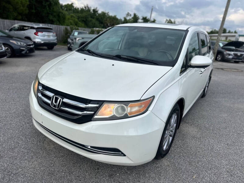 2015 Honda Odyssey EX-L
