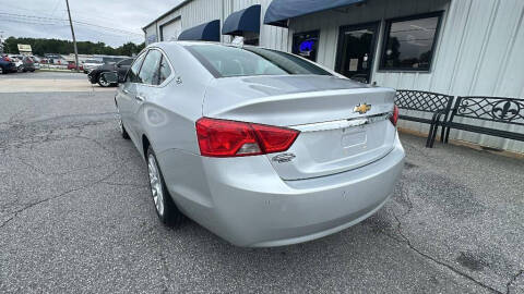 2015 Chevrolet Impala LS