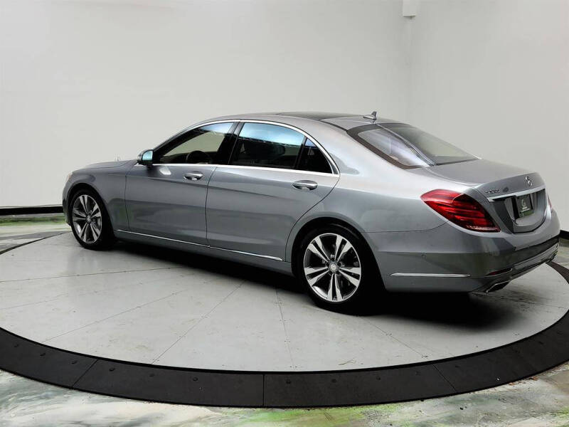 2014 Mercedes-Benz S-Class S 550