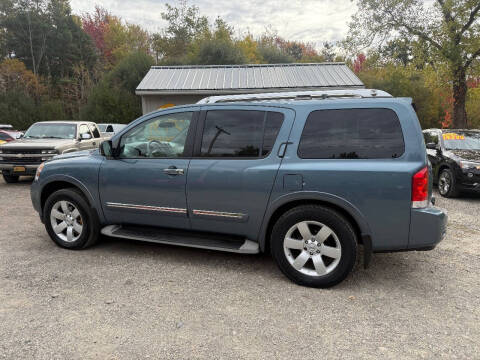 2010 Nissan Armada Titanium