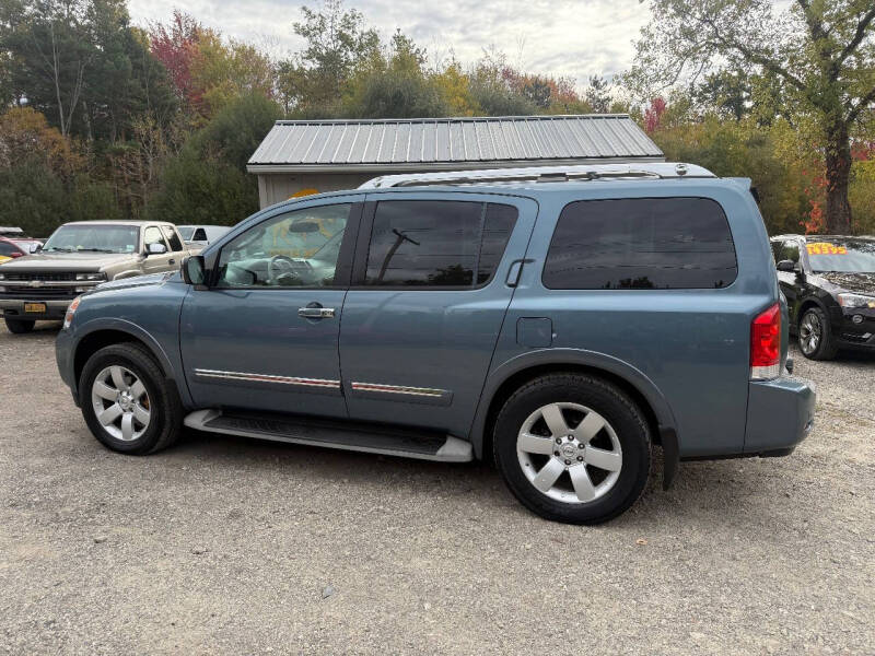 2010 Nissan Armada Titanium