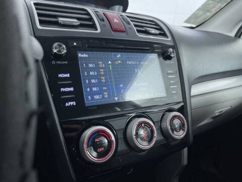 2016 Subaru Forester 2.5i Limited