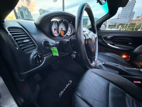 2001 Porsche Boxster S