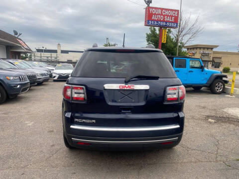 2015 GMC Acadia SLE-1