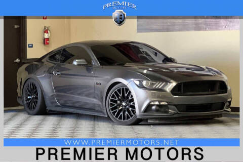 2015 Ford Mustang for sale at Premier Motors in Hayward CA