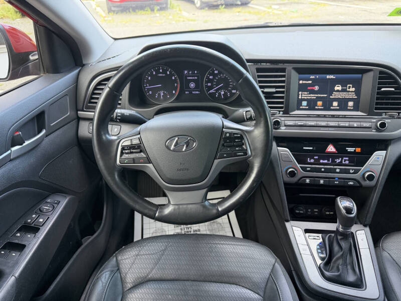 2017 Hyundai Elantra Limited