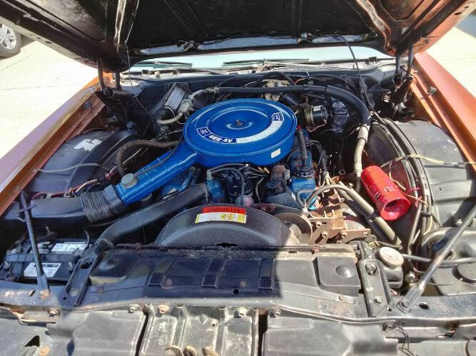 1972 Lincoln Continental