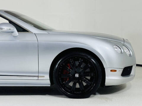 2013 Bentley Continental GT V8