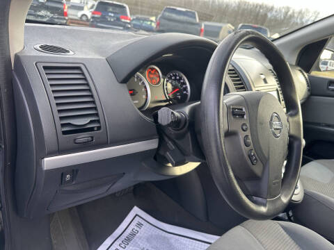 2012 Nissan Sentra 2.0 SR