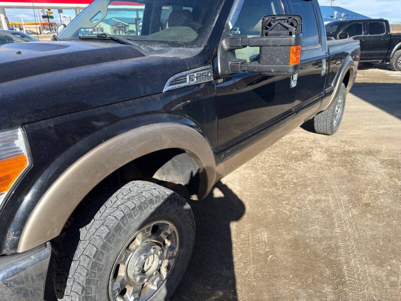 2012 Ford F-250 Super Duty