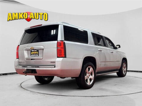 2018 Chevrolet Suburban Premier