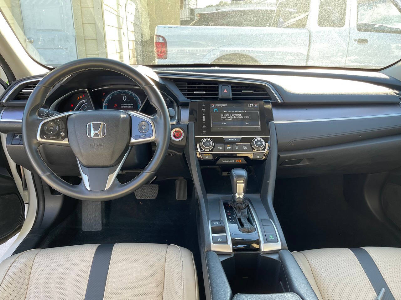 2017 Honda Civic for sale at HOUSTX AUTO SALES in Houston, TX