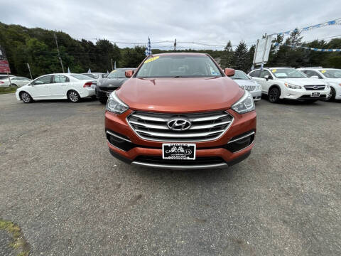 2017 Hyundai Santa Fe Sport 2.4L