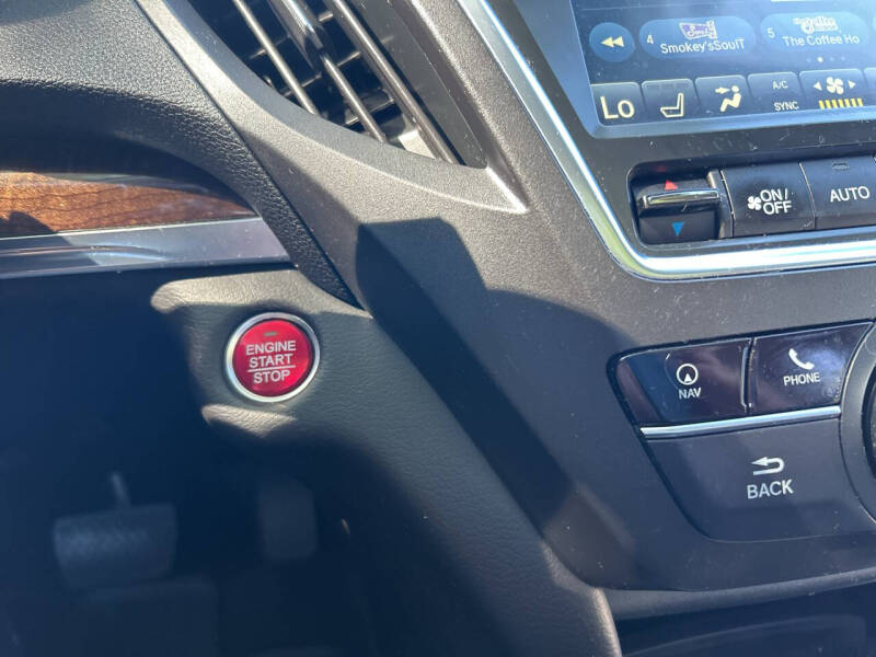 2018 Acura MDX SH-AWD w/Tech