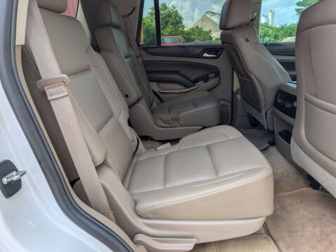 2016 Chevrolet Tahoe LTZ