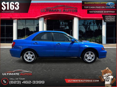 2003 Subaru Impreza WRX