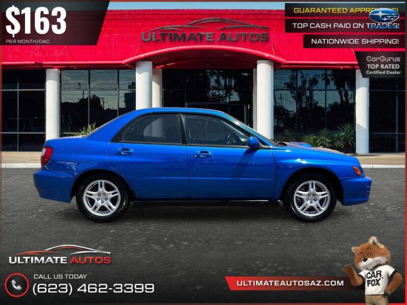 2003 Subaru Impreza WRX