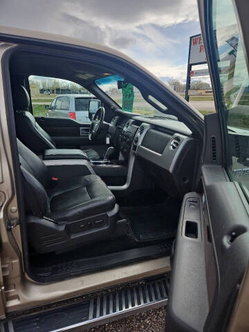2012 Ford F-150 Lariat