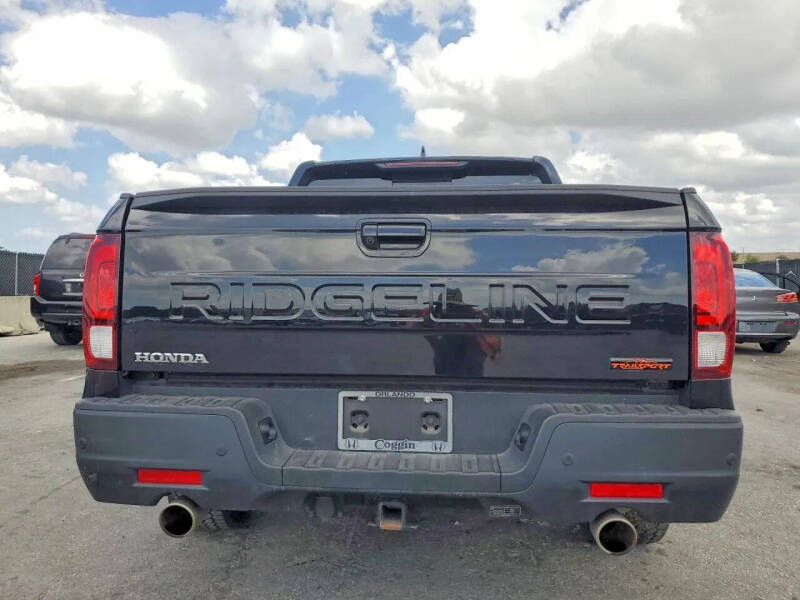 2024 Honda Ridgeline TrailSport
