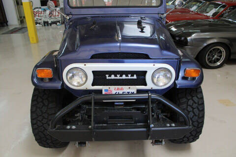 1972 Toyota Land Cruiser