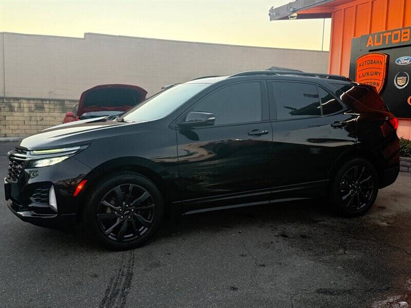 2022 Chevrolet Equinox RS