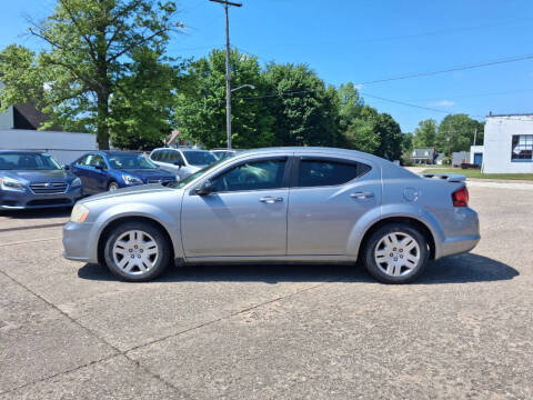 2013 Dodge Avenger SE
