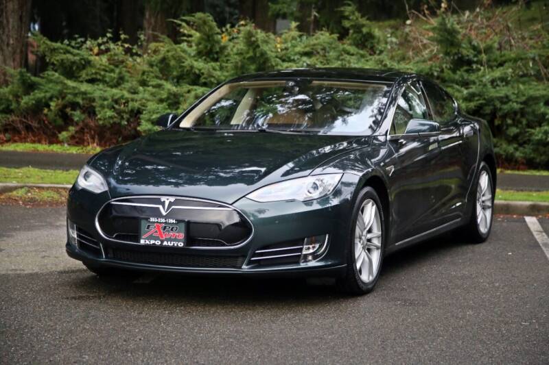 2013 Tesla Model S for sale at Expo Auto LLC in Tacoma WA