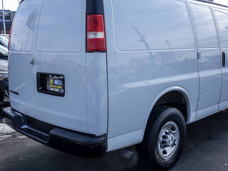 2018 Chevrolet Express 2500