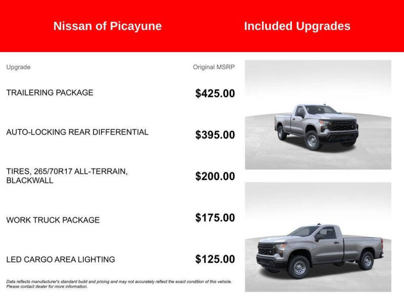 2025 Chevrolet Silverado 1500