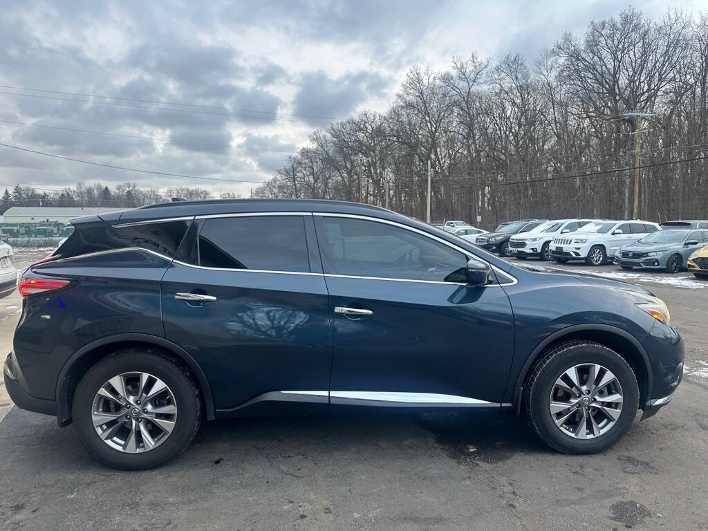 2018 Nissan Murano for sale at Legit Motors in Elkhart, IN