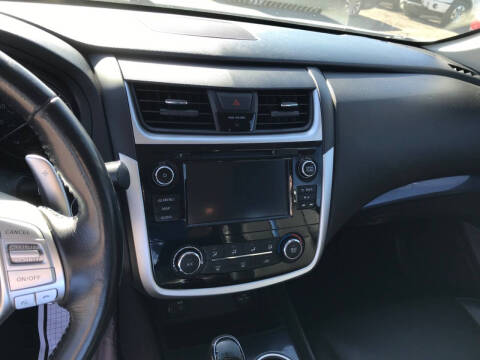 2018 Nissan Altima 2.5 SR