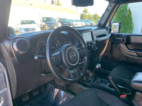 2014 Jeep Wrangler Unlimited